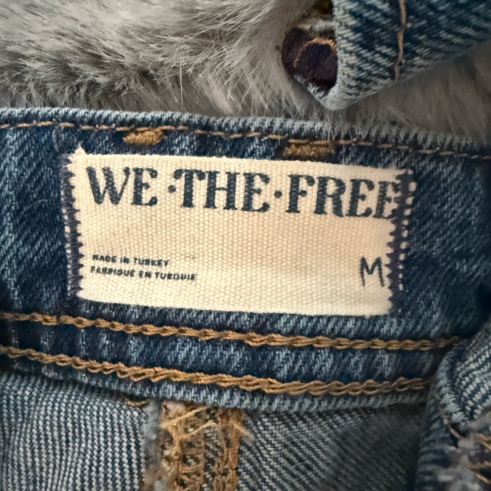 The Free People Camilla Slim Boot Overalls. size M, worn 1x - Picture 8 of 8